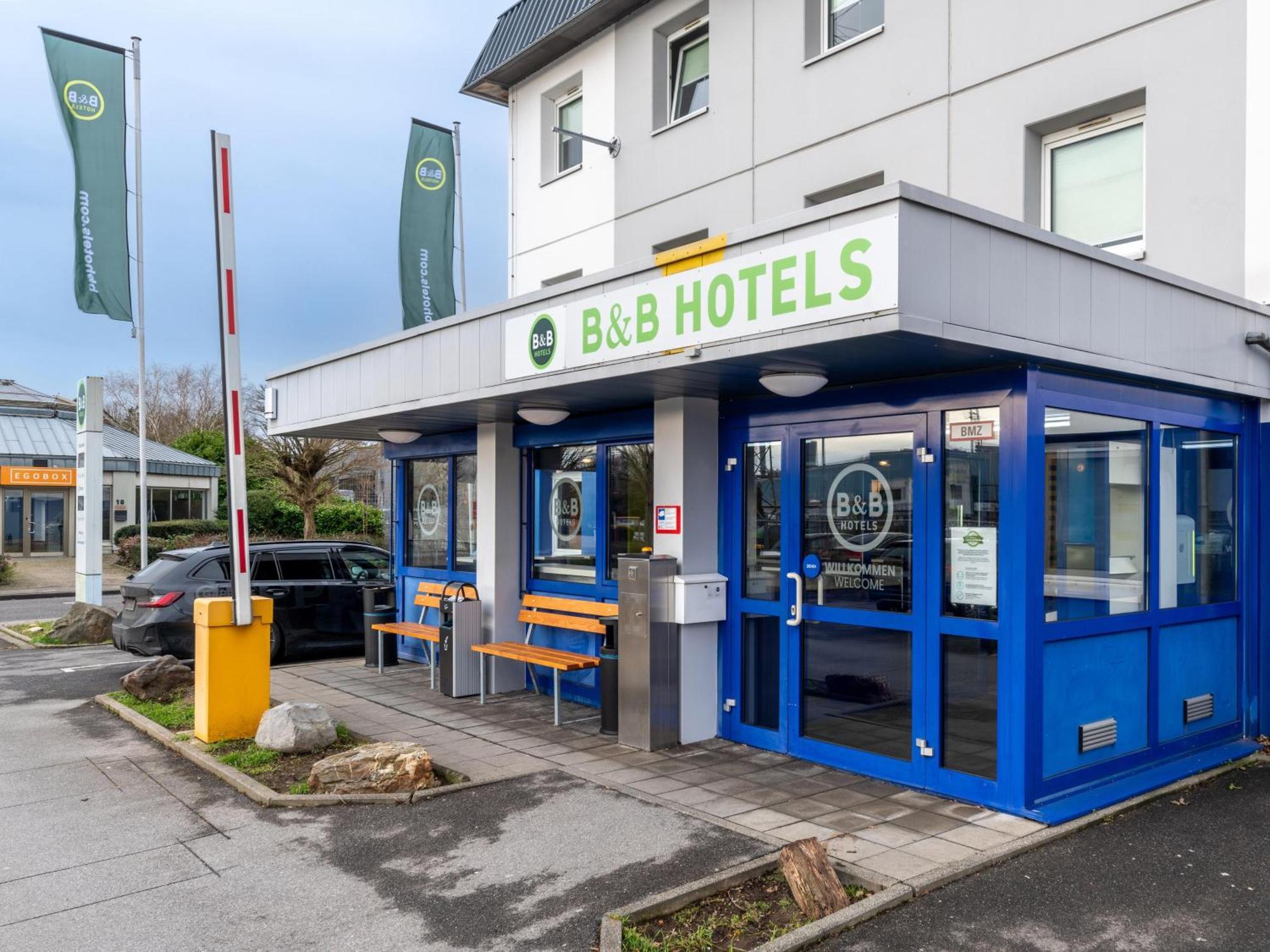 B&B Hotel Aachen-Nord מראה חיצוני תמונה