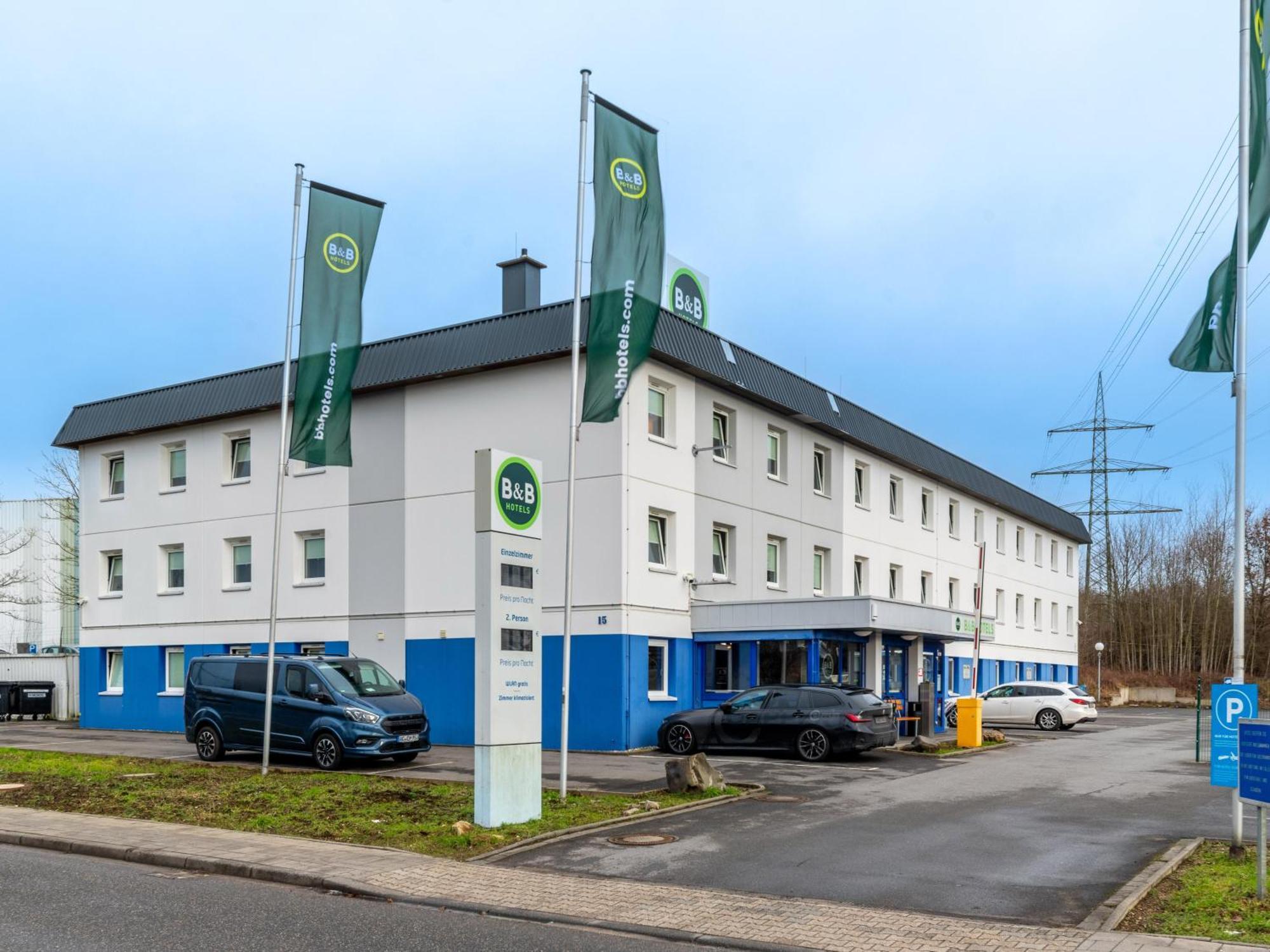 B&B Hotel Aachen-Nord מראה חיצוני תמונה