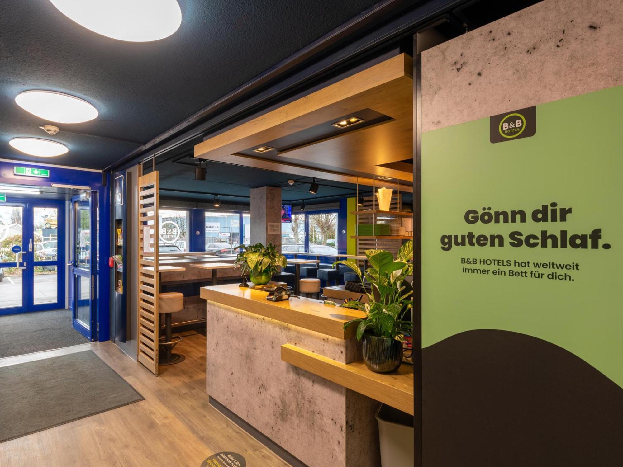 B&B Hotel Aachen-Nord מראה חיצוני תמונה